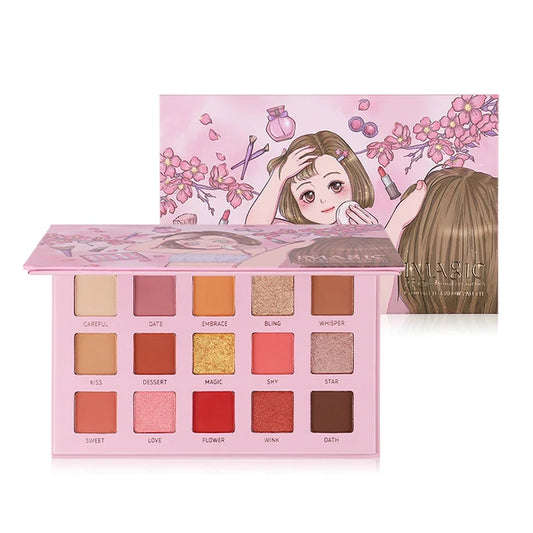 Eyeshadow Palette Queen Prissa