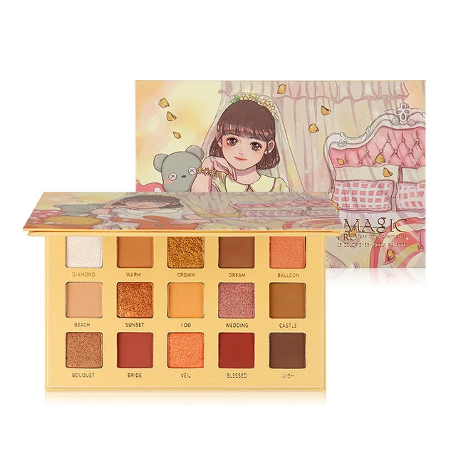 Eyeshadow Palette Queen Eva