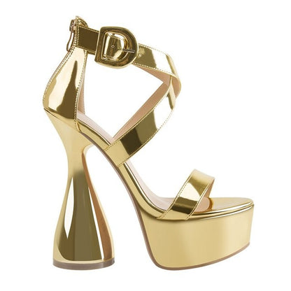 Sandals Queen Trymorf (Gold)