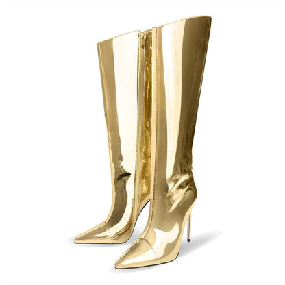 Boots Queen Skarla (Gold)