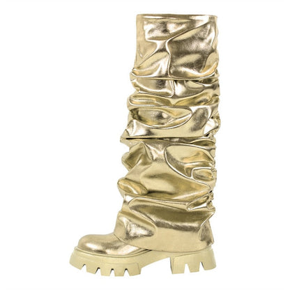 Boots Queen Monstra (Gold)