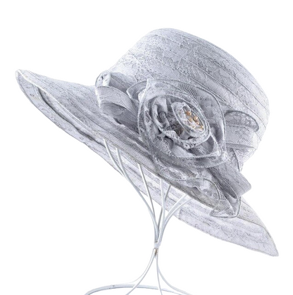 Chapeau Drag Manille (gris)