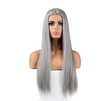 Wig Queen Wiebke (Gray)