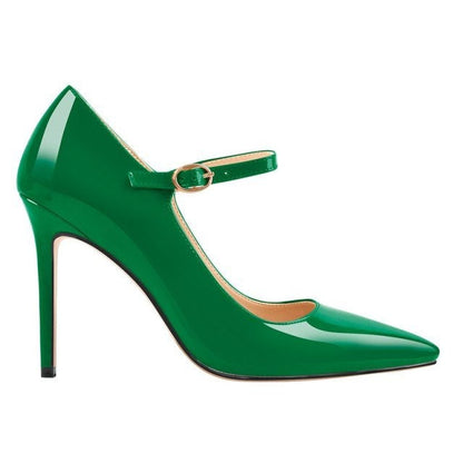 Zapatos Queen Mechika (verde)