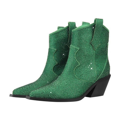 Boots Queen Xianwa (Green)