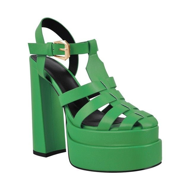 Des sandales Queen Anakin (vert)