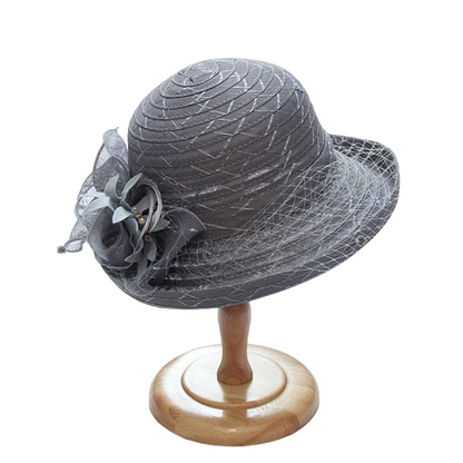 Hat Queen Divinna (Grey)