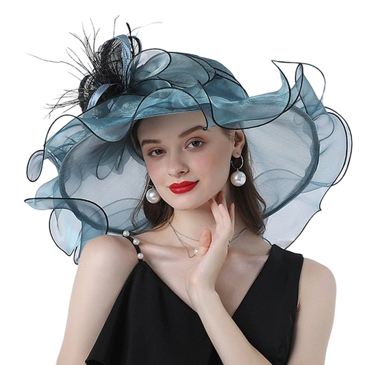 Cappello Queen Phalominna (grigio e blu)