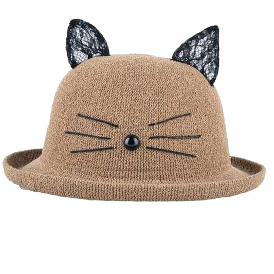 Cappello Drag Kitten (Khaki)
