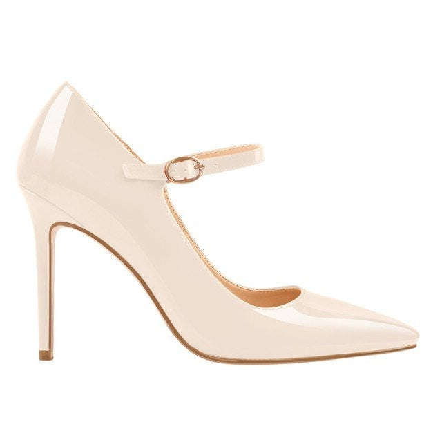 Light on sale beige pumps