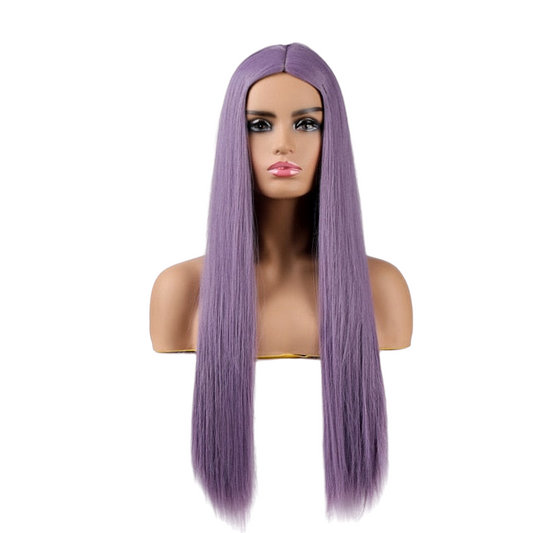 Wig Queen Wiebke (Light purple)