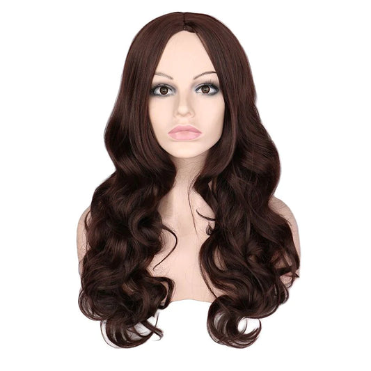 Wig Queen Roxanne (Dark brown)