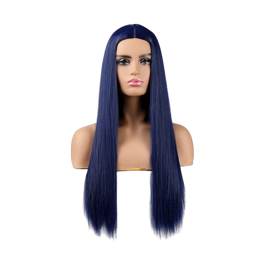 Wig Queen Wiebke (Navy blue)