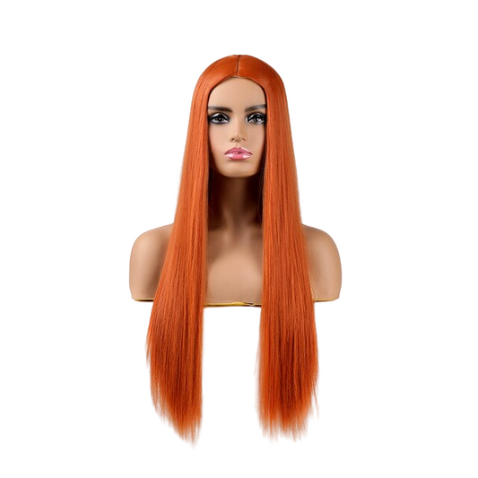 Wig Queen Wiebke (Orange)