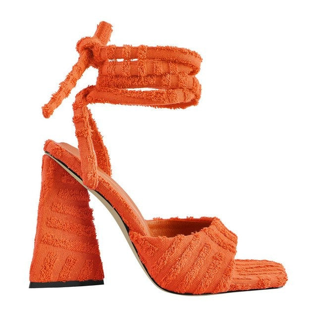 Sandals Queen Pyrneas (Orange)