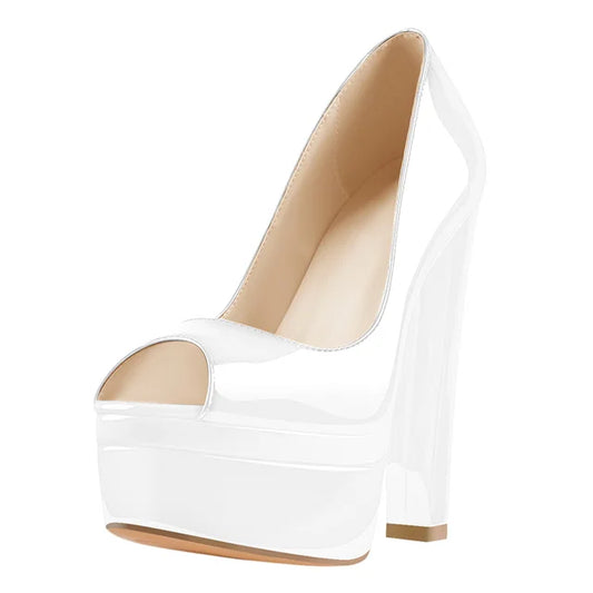 Sapatos Queen Quina (branco)