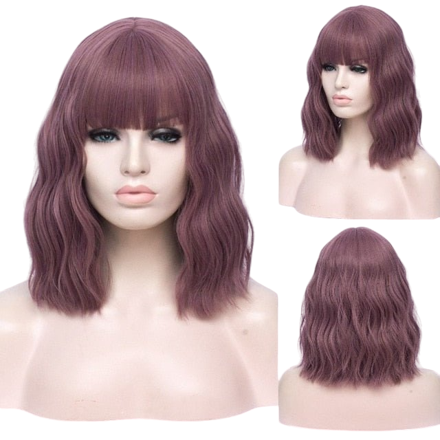 Wig Queen Cleo (Pale Purple)