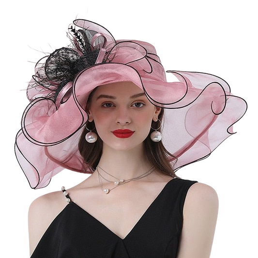 Sombrero Queen Phalominna (rosa)