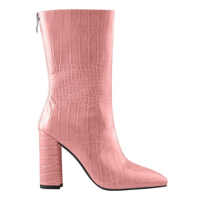 Boots Queen Krocola (Pink)