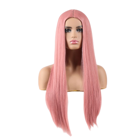 Wig Queen Wiebke (Pink)
