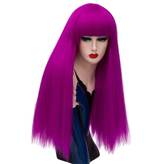 Wig Queen Minerva (Purple)