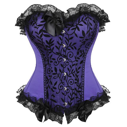 Corset Queen Izy (violet)