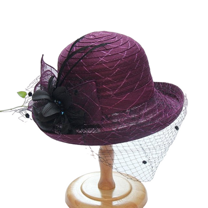 Hat Queen Divinna (Purple)