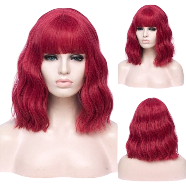 Wig Queen Cleo (Red)