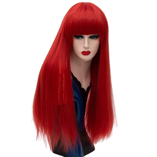 Wig Queen Minerva (Red)