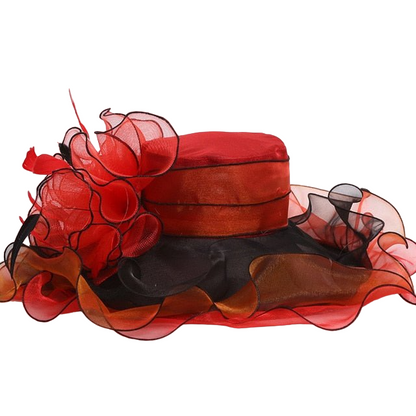 Hat Queen Indirha (Red)