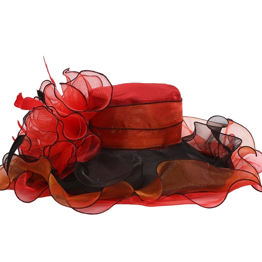 Sombrero Queen Indirha (rojo)