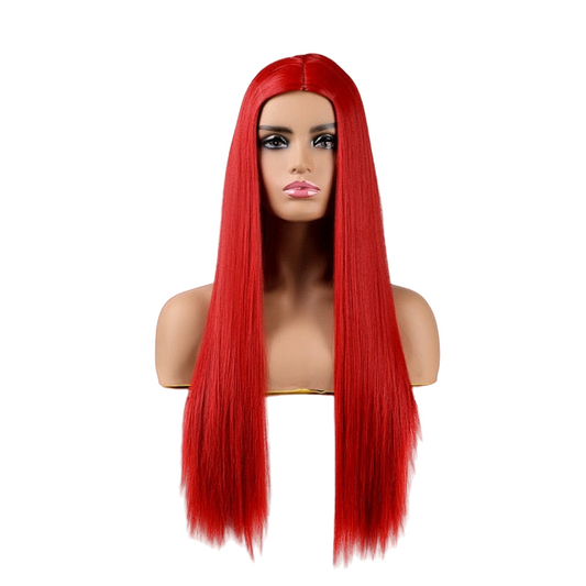 Wig Queen Wiebke (Red)