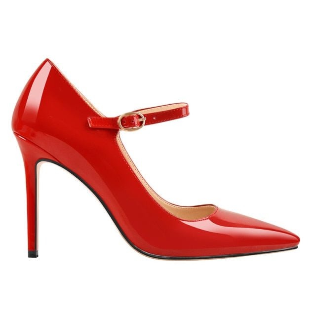 Sapatos Queen Mechika (vermelho)