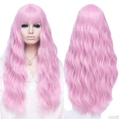 Wig Queen Donna (Pink)