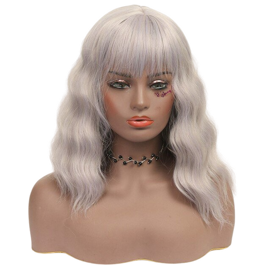 Wig Queen Mean (Silver Gray)