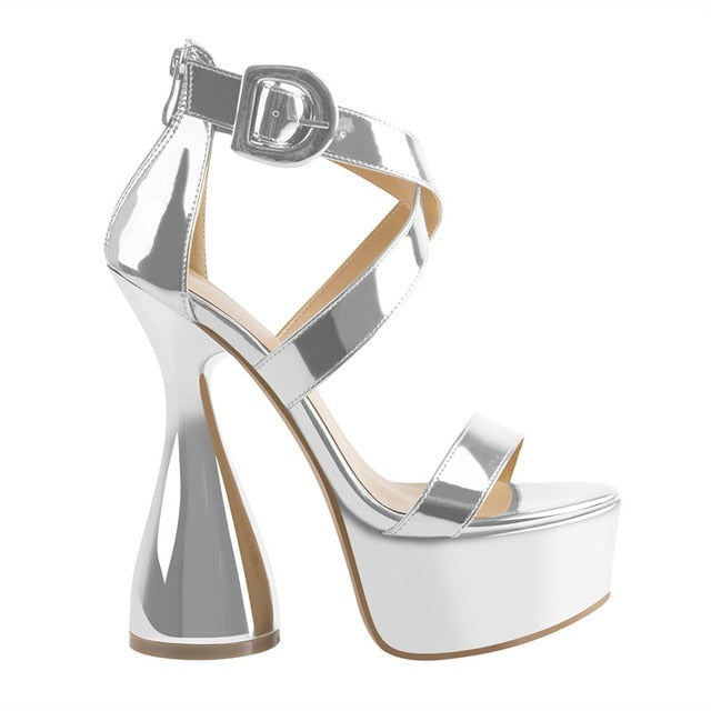 Sandals Queen Trymorf (Silver)