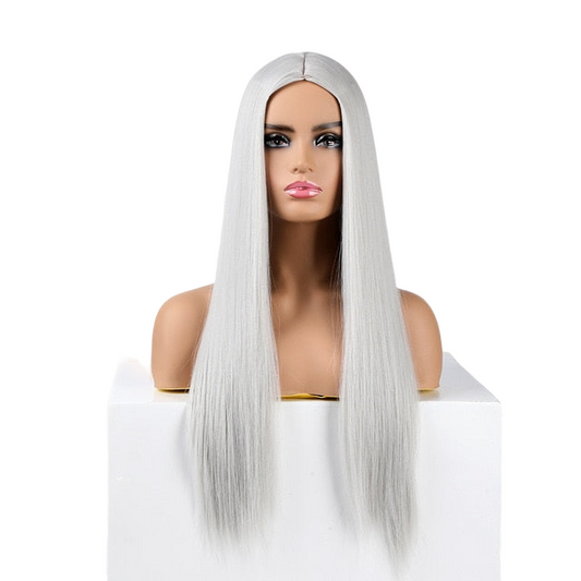 Wig Queen Wiebke (Silver white)