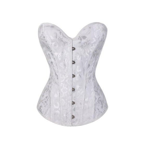 Corset Drag Chaton (blanc)