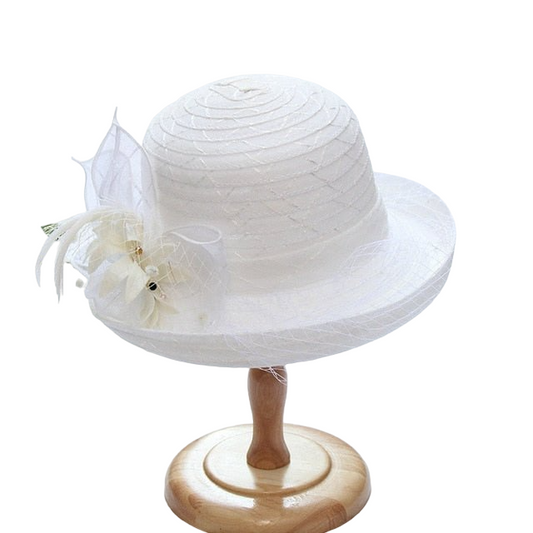 Sombrero Queen Divinna (blanco)