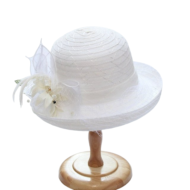 Sombrero Queen Divinna (blanco)