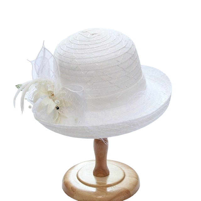 Hat Queen Divinna (White)