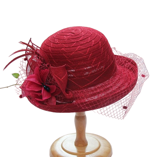 Sombrero Queen Divinna (vino rojo)