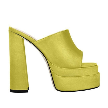Sandals Queen Jhonas (Yellow)