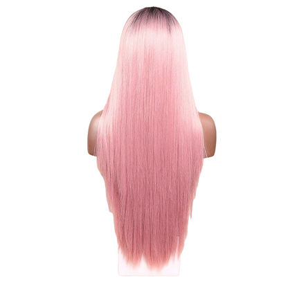 Wig Queen Braxton (Pink)