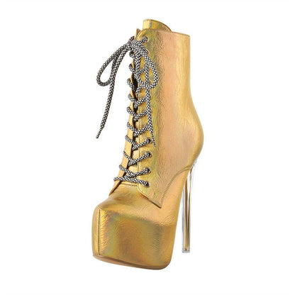 Boots Queen Sgulivant (Gold)