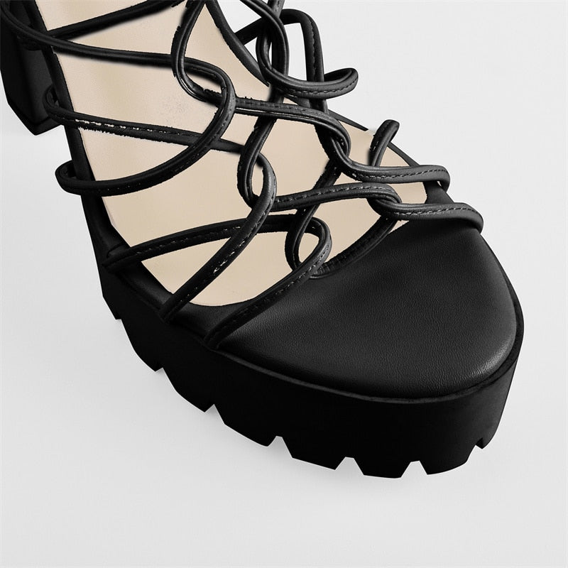 Sandals Queen Rhan (Black)