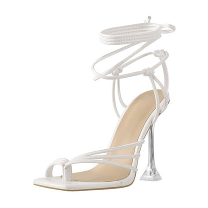 Des sandales Queen Romantica (blanc)