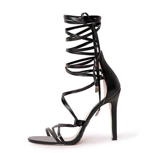 Sandals Queen Maximina (Black)