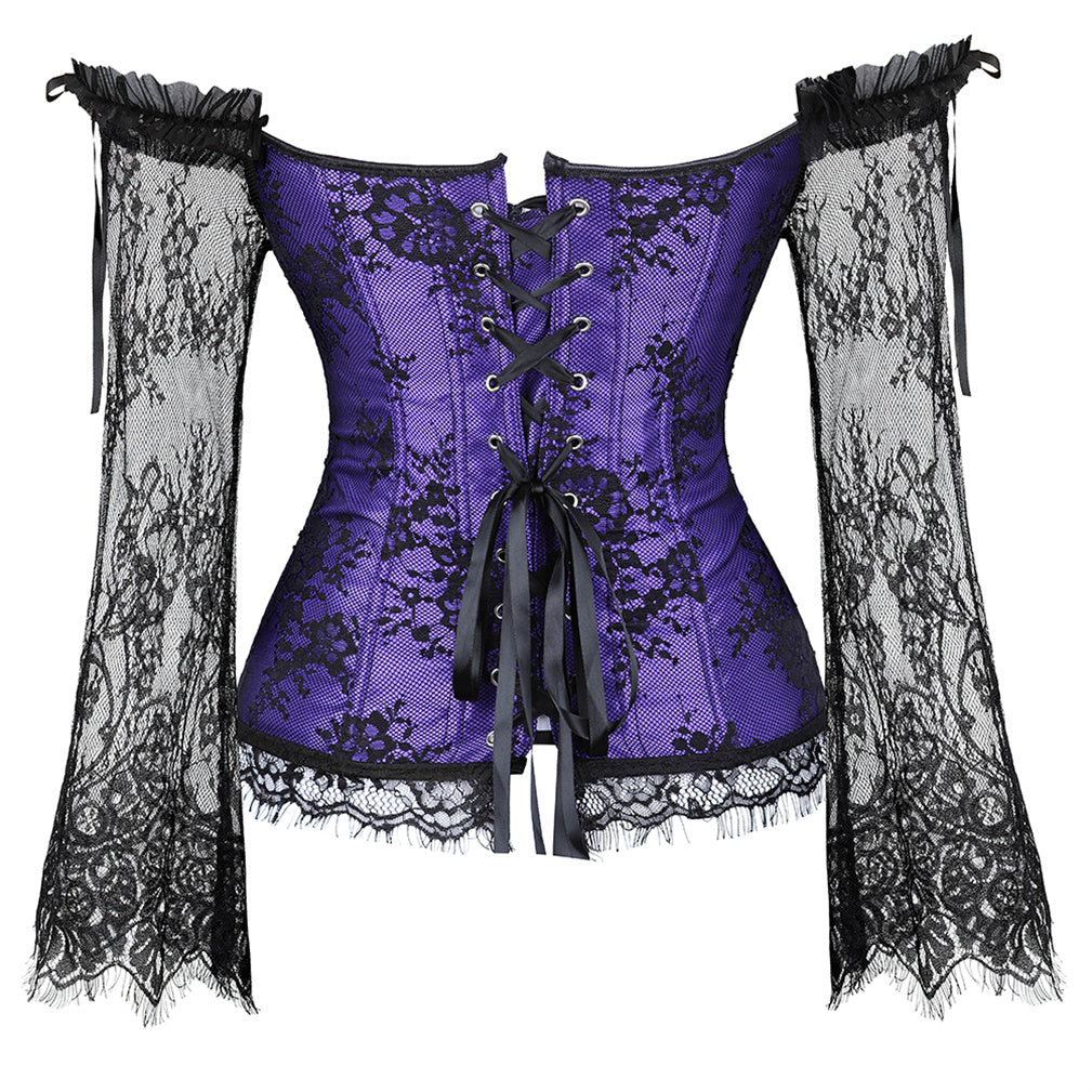 Corset Drag Forest (Purple) – The Drag Queen Closet