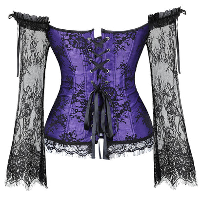 Corsetto Drag Foresta (viola)